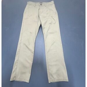 RVCA Week-End Chino Pants Men's 30x29 Khaki Slim Straight Casual Skate Classic